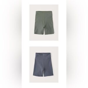 🛍️ Bundle* | Abercrombie & Fitch | Women’s Seamless Rib Bike Shorts - Size XS